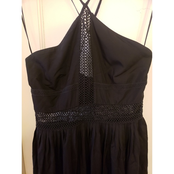 Stylestalker Crochet Detail Night Rider Gown Maxi - Picture 4 of 6